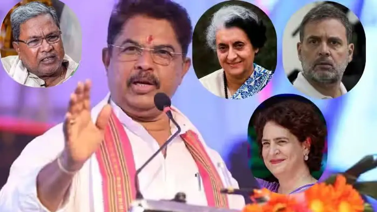 ಕಾಂಗ್ರೆಸ್ ಕಳ್ಳರೇ ದಲಿತರನ್ನು ತುಳಿದವರು; ಆರ್. ಅಶೋಕ ಆರೋಪ