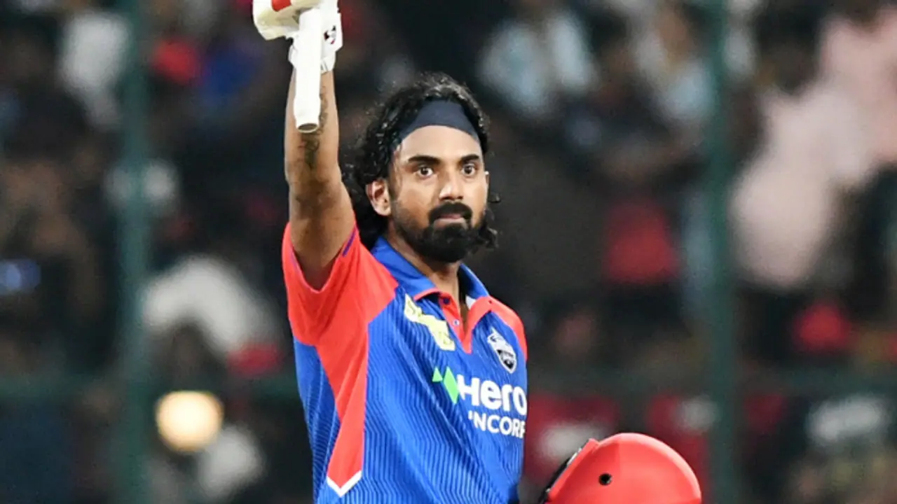 KL Rahul REVEALS inspiration behind unique celebration after DC's win over RCB (WATCH)
