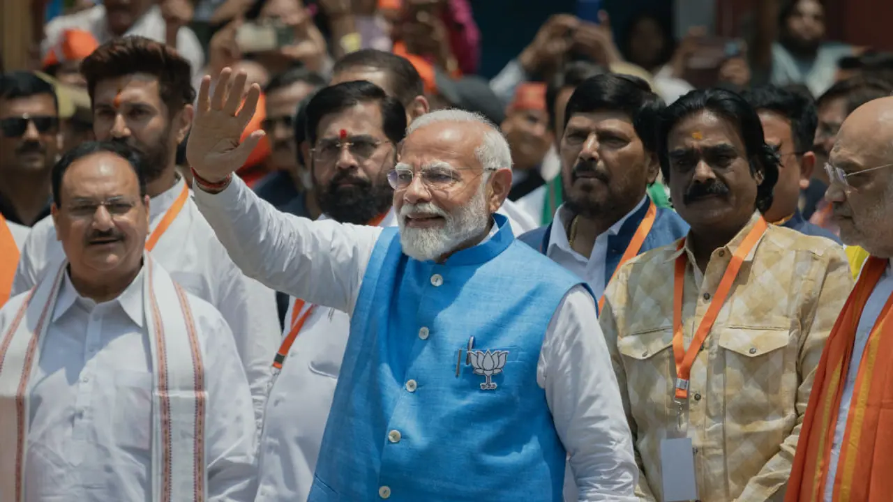 'Parivar ka Saath, Parivar ka Vikas...': PM Modi attacks opposition in Varanasi