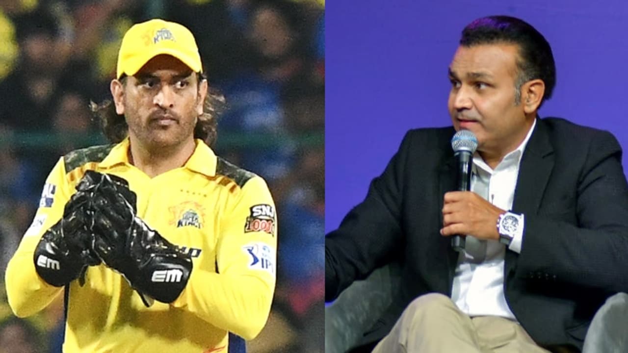 ധോണി വന്നാലും എന്തെങ്കിലും നടക്കുമോ? ചെന്നൈയുടെ കളി പോരന്ന് സേവാഗ്, ഒപ്പം വിമർശനവും ധോണി വന്നാലും എന്തെങ്കിലും നടക്കുമോ? ചെന്നൈയുടെ കളി പോരന്ന് സേവാഗ്, ഒപ്പം വിമർശനവും