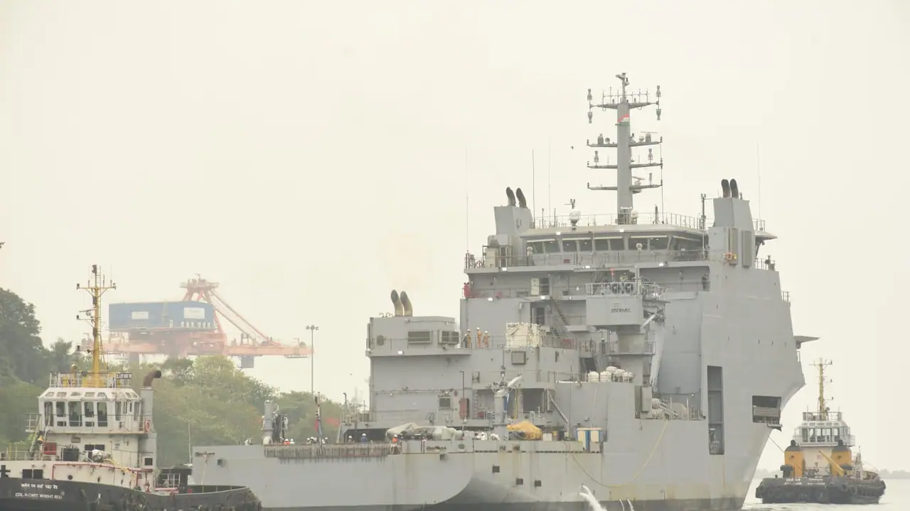 Meet Nistar: India's game changing diving support vessel set to transform naval rescue capabilities