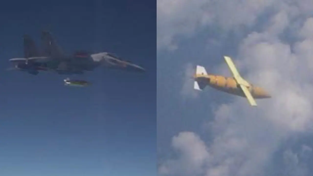 DRDO successfully conducts release trials of LRGB “Gaurav” from IAF’s Su 30MKI (WATCH