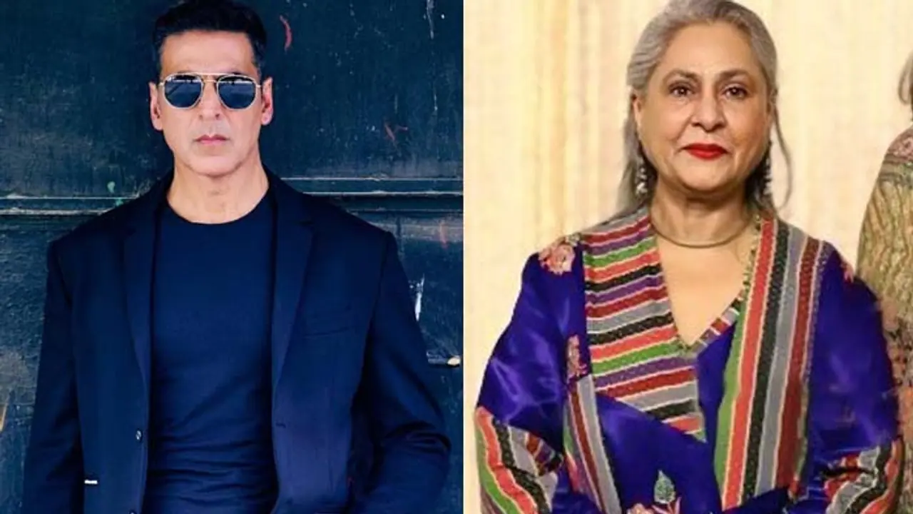 'ടോയ്‌ലറ്റ്: ഏക് പ്രേം കഥ' ചിത്രത്തെ പരിഹാസിച്ച ജയ ബച്ചന് അക്ഷയ് കുമാറിന്‍റെ കിടിലന്‍ മറുപടി!