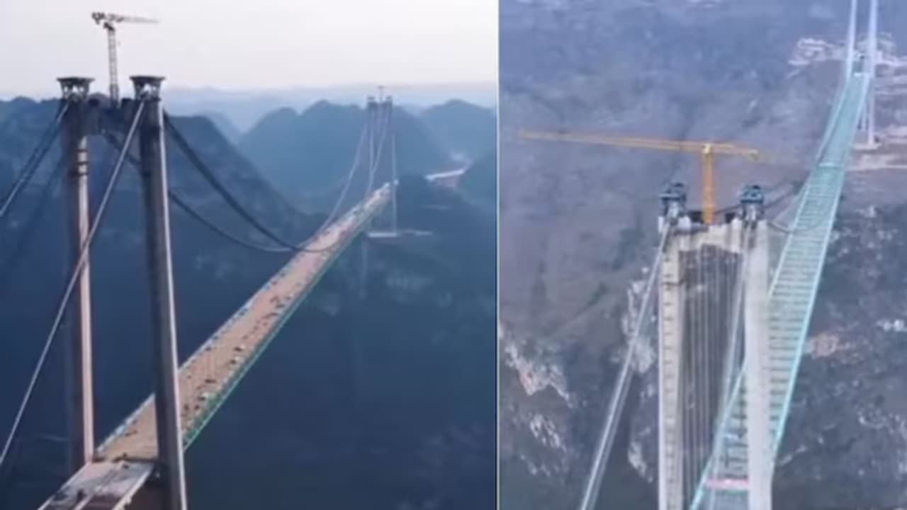 ഒരുമണിക്കൂർ യാത്ര വെറും ഒരുമിനിറ്റാകും, ചെലവ് 2400 കോടി, 3 ഈഫൽ ടവറുകൾക്ക് തുല്യം; ചൈനയിലൊരുങ്ങുന്ന വിസ്മയം