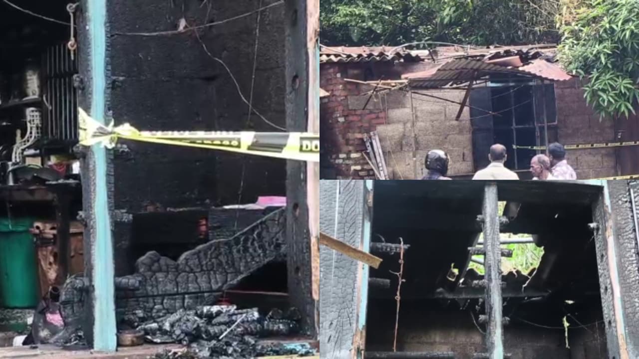 കുടുംബ വഴക്കിനെ തുടർന്ന് വീടിന് തീവെച്ചു; അമ്മയ്ക്ക് പിറകെ ഭർത്താവും മകളും മരിച്ചു, മകൻ ഗുരുതരാവസ്ഥയിൽ കുടുംബ വഴക്കിനെ തുടർന്ന് വീടിന് തീവെച്ചു; അമ്മയ്ക്ക് പിറകെ ഭർത്താവും മകളും മരിച്ചു, മകൻ ഗുരുതരാവസ്ഥയിൽ