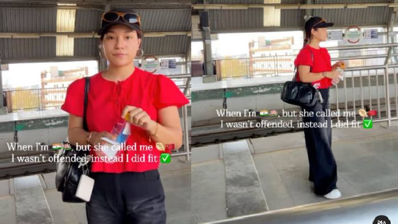 തന്നെ 'ചൈനീസ്' എന്നും 'മോമോ' എന്നും വിളിച്ചു, വംശീയമായി അധിക്ഷേപിച്ചു, വീഡിയോ പങ്കുവെച്ച് യുവതി തന്നെ 'ചൈനീസ്' എന്നും 'മോമോ' എന്നും വിളിച്ചു, വംശീയമായി അധിക്ഷേപിച്ചു, വീഡിയോ പങ്കുവെച്ച് യുവതി