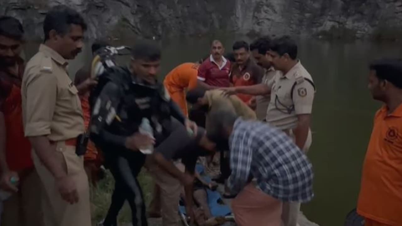 കുളിക്കുന്നതിനിടയിൽ ക്വാറികുളത്തിൽ മധ്യവയസ്കൻ വീണ് മരിച്ചു; ദാരുണ സംഭവം വയനാട് അമ്പലവയലിൽ കുളിക്കുന്നതിനിടയിൽ ക്വാറികുളത്തിൽ മധ്യവയസ്കൻ വീണ് മരിച്ചു; ദാരുണ സംഭവം വയനാട് അമ്പലവയലിൽ