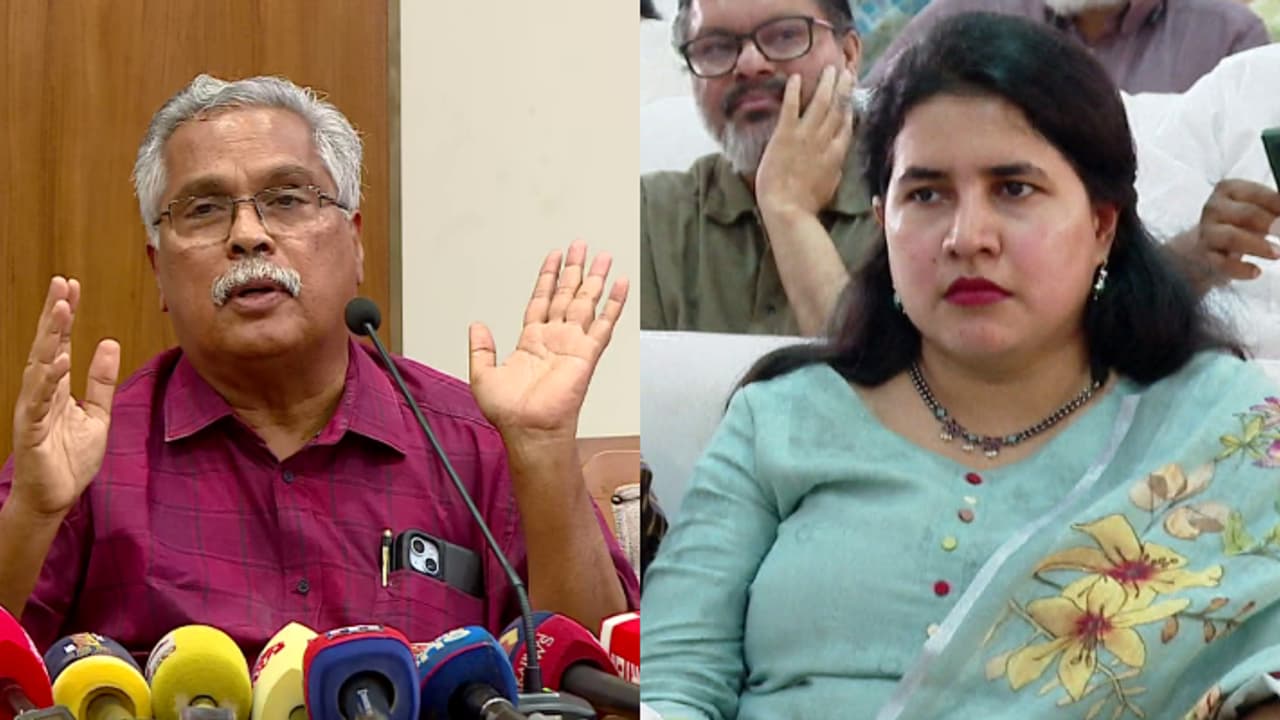 മാസപ്പടി കേസ്: മുന്നണിയിൽ ഭിന്നത; ലക്ഷ്യം മുഖ്യമന്ത്രിയെന്ന് സിപിഎം, എൽഡിഎഫിൻ്റെ കേസല്ലെന്ന് സിപിഐ മാസപ്പടി കേസ്: മുന്നണിയിൽ ഭിന്നത; ലക്ഷ്യം മുഖ്യമന്ത്രിയെന്ന് സിപിഎം, എൽഡിഎഫിൻ്റെ കേസല്ലെന്ന് സിപിഐ