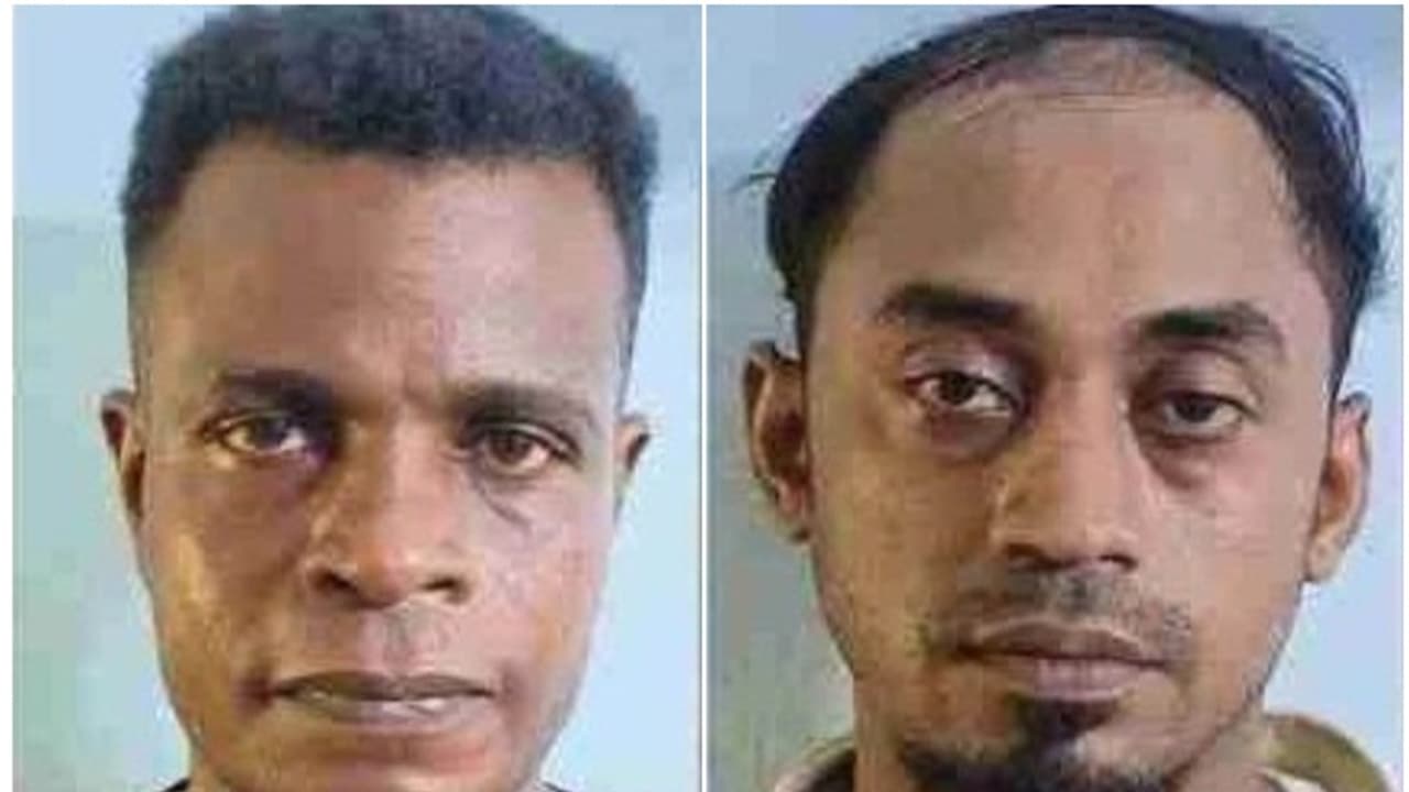 റോഡിൽ കാറിന് കൈ കാണിച്ചപ്പോൾ നിർത്താതെ പോലീസുകാരനെ ഇടിച്ചിട്ട ശേഷം മുങ്ങി, രണ്ട് പേർ പിടിയിൽ