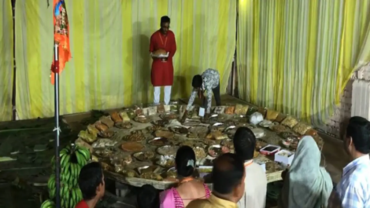Hanuman Jayanti: Grand feast of 56 dishes from Kashmir to Kanyakumari set at Jabalpur temple