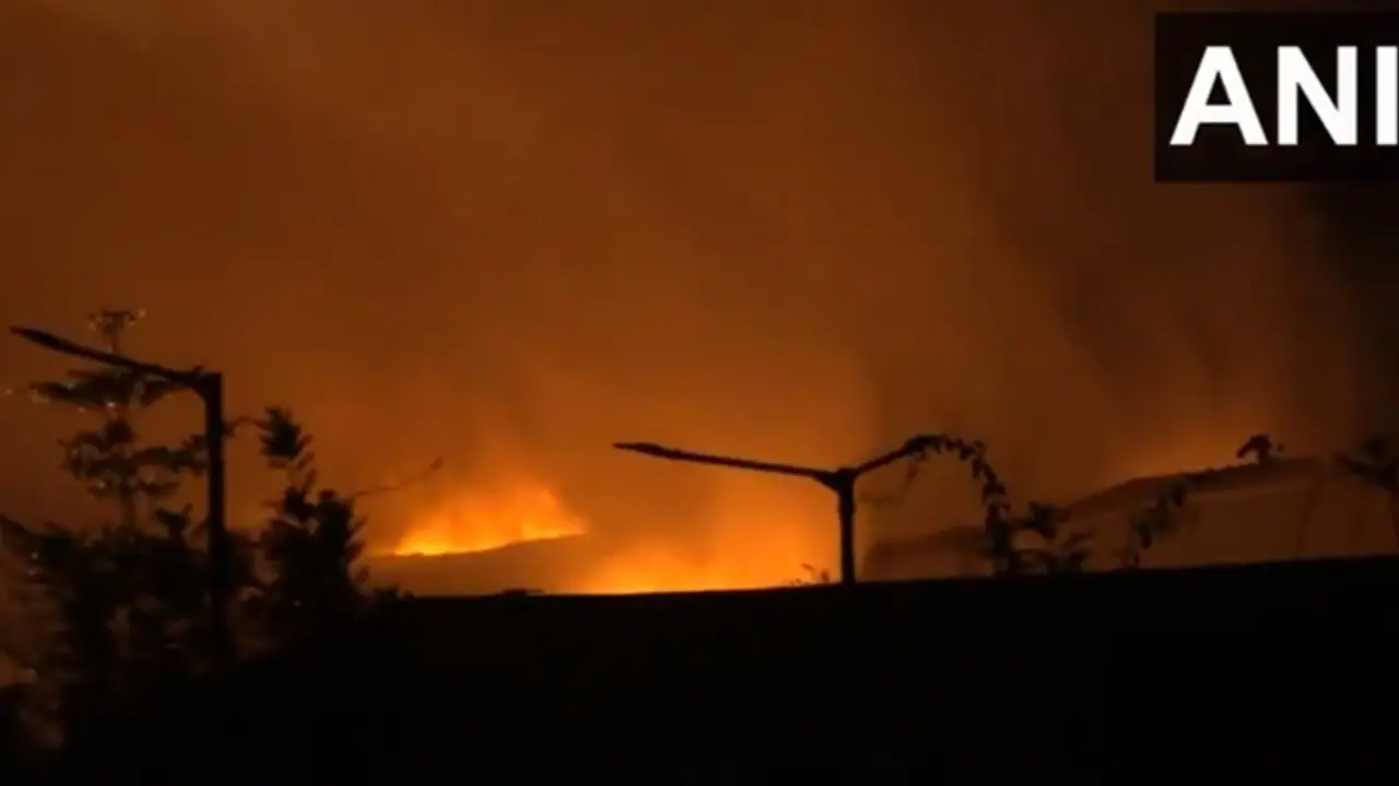 Maharashtra: 8 injured in explosion at aluminum foil factory in Nagpur Maharashtra: 8 injured in explosion at aluminum foil factory in Nagpur