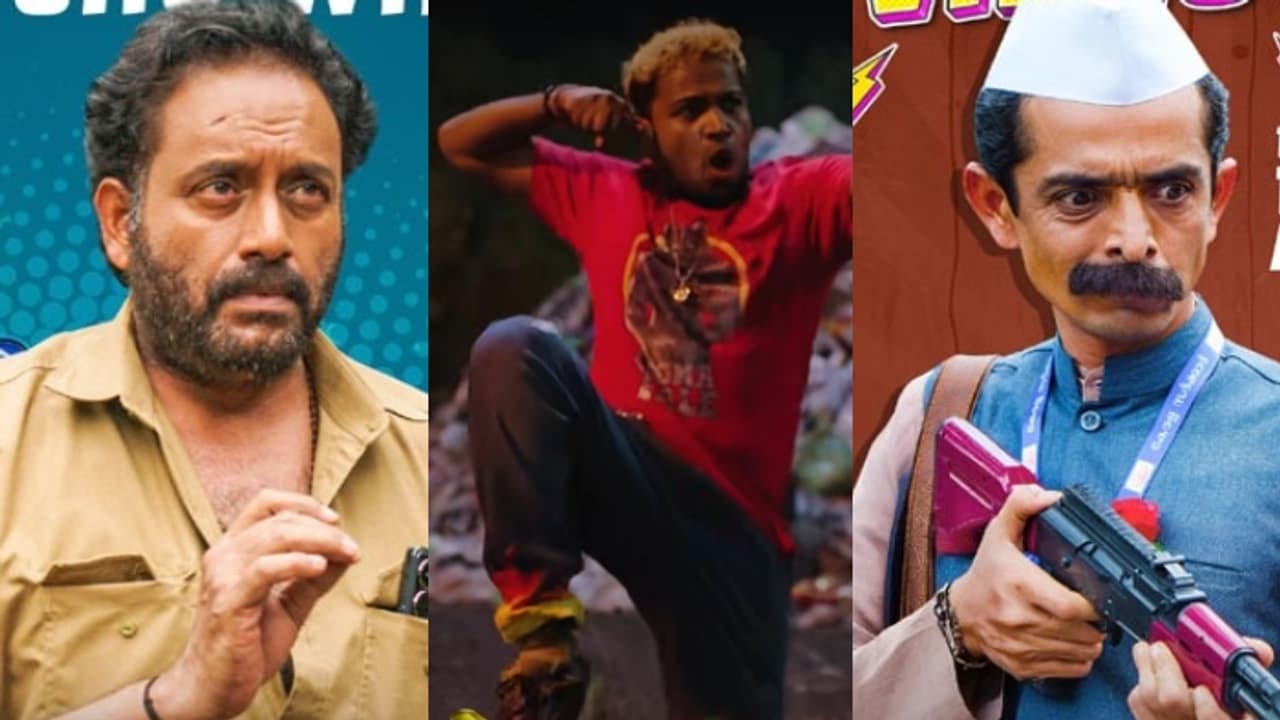 കൺവിൻസാക്കി സുരേഷ് കൃഷ്ണ, വൈബാക്കി രാജേഷ് മാധവൻ, കൂടെ ബേസിലും കൂട്ടരും; 'മരണമാസ്സ്' മുന്നേറുന്നു കൺവിൻസാക്കി സുരേഷ് കൃഷ്ണ, വൈബാക്കി രാജേഷ് മാധവൻ, കൂടെ ബേസിലും കൂട്ടരും; 'മരണമാസ്സ്' മുന്നേറുന്നു