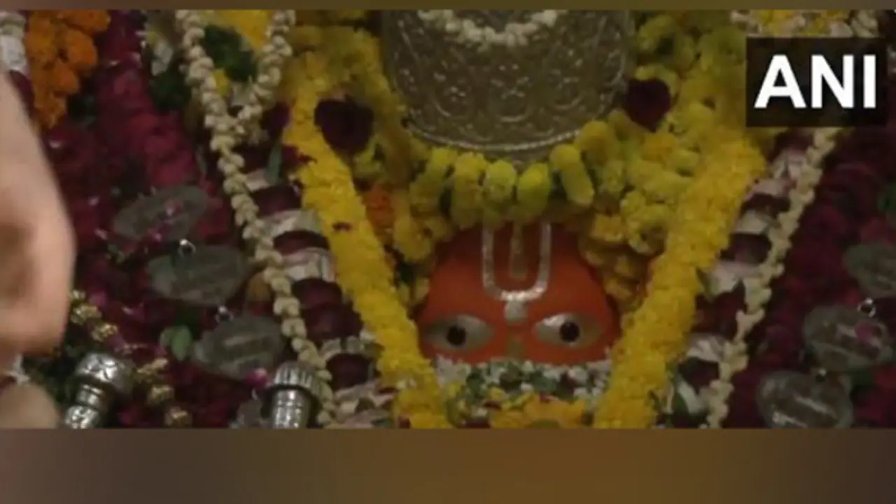 Ayodhya's Hanuman Garhi and Ram temple witness heavy devotee gathering on Hanuman Jayanti