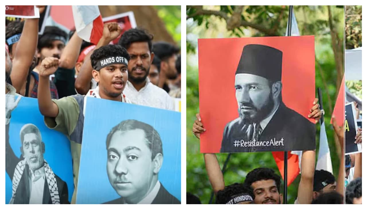 വഖഫ് പ്രതിഷേധവും ബ്രദർഹുഡും തമ്മിലുള്ള ബന്ധമെന്ത്, ജമാഅത്ത് ഇസ്ലാമിക്കെതിരെ എപി വിഭാ​ഗം സമസ്ത