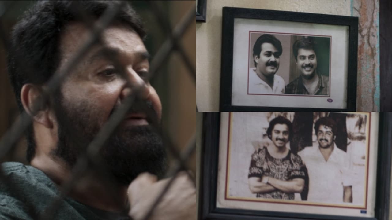 കമൽഹാസനും മമ്മൂട്ടിക്കും ഇവിടെ എന്താ കാര്യം ? ഷൺമുഖന്റെ വരവറയിച്ച് തുടരും ടീസർ കമൽഹാസനും മമ്മൂട്ടിക്കും ഇവിടെ എന്താ കാര്യം ? ഷൺമുഖന്റെ വരവറയിച്ച് തുടരും ടീസർ