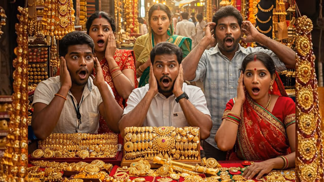 தங்கம் சவரனுக்கு ரூ. 1,000 உயர்வு; இன்றைய நிலவரம் என்ன?