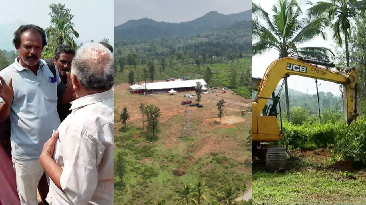 വയനാട് ടൗൺഷിപ്പിന്റെ പ്രാരംഭ നിർമാണ പ്രവൃത്തി തുടങ്ങി; സിപിഎം നേതാക്കളോട് കയർത്ത് എസ്റ്റേറ്റ് തൊഴിലാളികൾ വയനാട് ടൗൺഷിപ്പിന്റെ പ്രാരംഭ നിർമാണ പ്രവൃത്തി തുടങ്ങി; സിപിഎം നേതാക്കളോട് കയർത്ത് എസ്റ്റേറ്റ് തൊഴിലാളികൾ