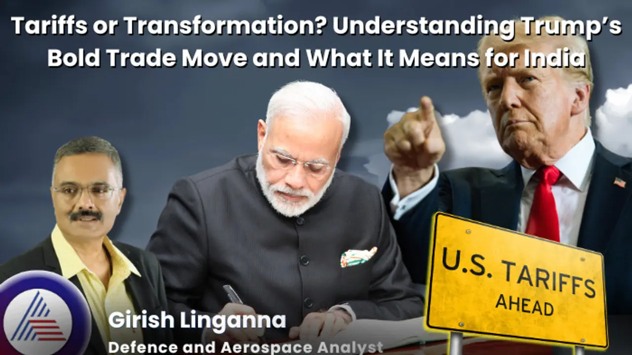 Tariffs or Transformation? Understanding Trump’s bold trade move and what it means for India Tariffs or Transformation? Understanding Trump’s bold trade move and what it means for India