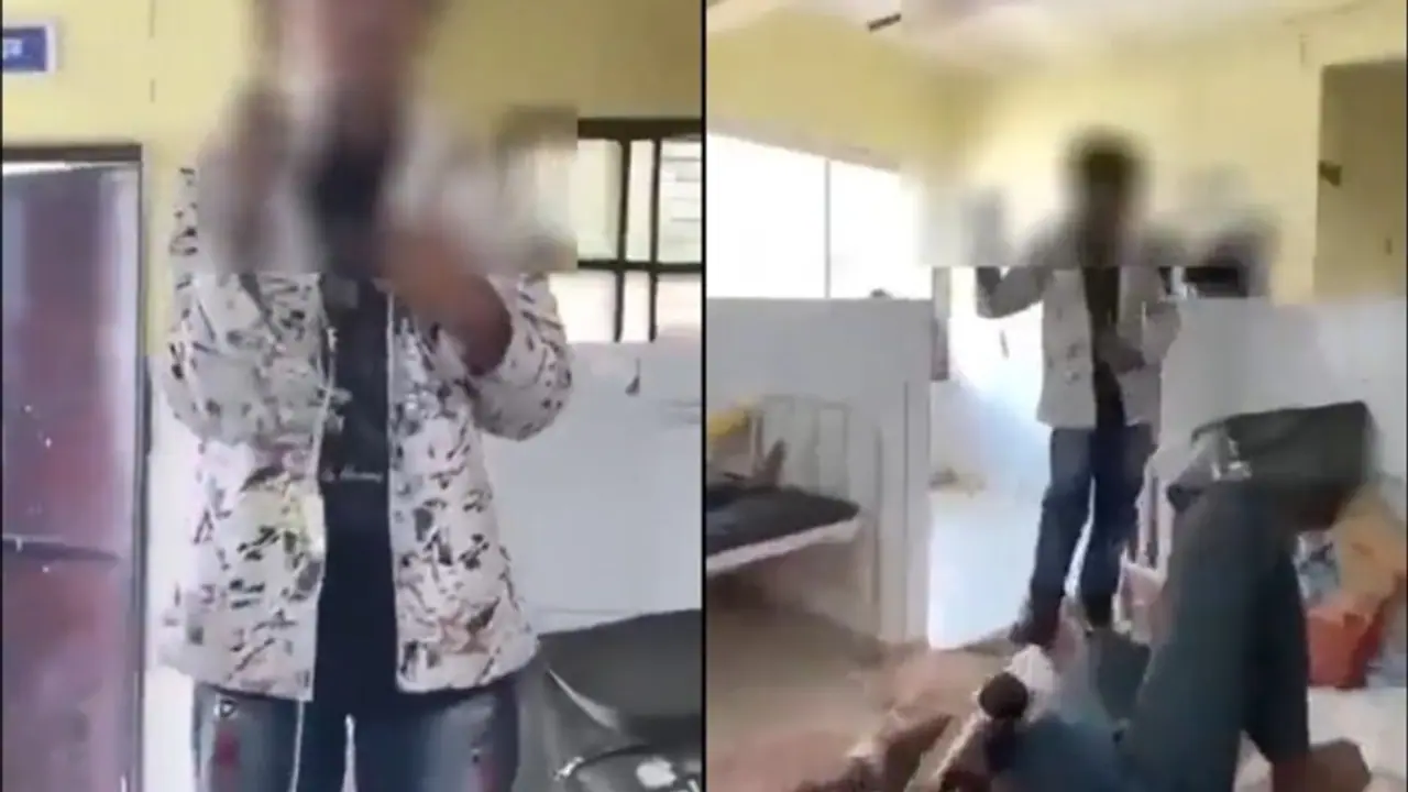 Heartbreaking MP hospital video: Boy forced to hold glucose drip for sick father (WATCH)