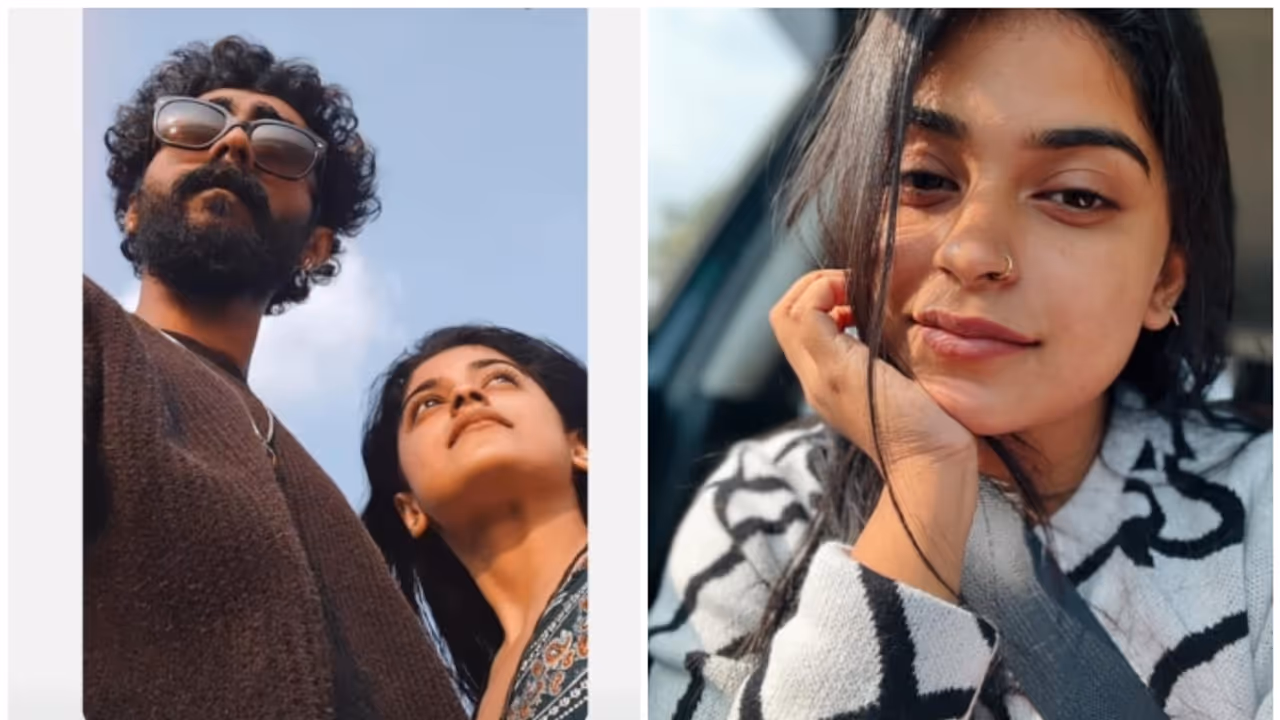 സായ് ലക്ഷ്മിക്കൊപ്പമുള്ള ചിത്രവുമായി അരുൺ; 'ഗ്രീൻ ഫ്ളാഗ്' എന്ന് താരം 