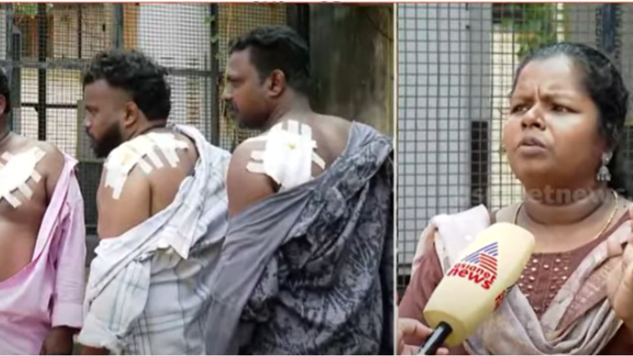 ബിഎസ്എൻഎൽ ജീവനക്കാരിയെയും കുടുംബത്തെയും ആക്രമിച്ച കേസ്; 6 പ്രതികൾ പൊലീസിൽ കീഴടങ്ങി ബിഎസ്എൻഎൽ ജീവനക്കാരിയെയും കുടുംബത്തെയും ആക്രമിച്ച കേസ്; 6 പ്രതികൾ പൊലീസിൽ കീഴടങ്ങി