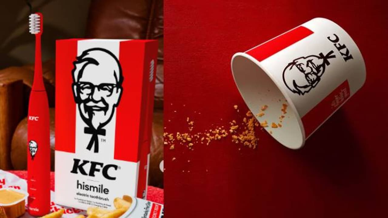 KFC launches chicken fry flavored toothpaste KFC launches chicken fry flavored toothpaste