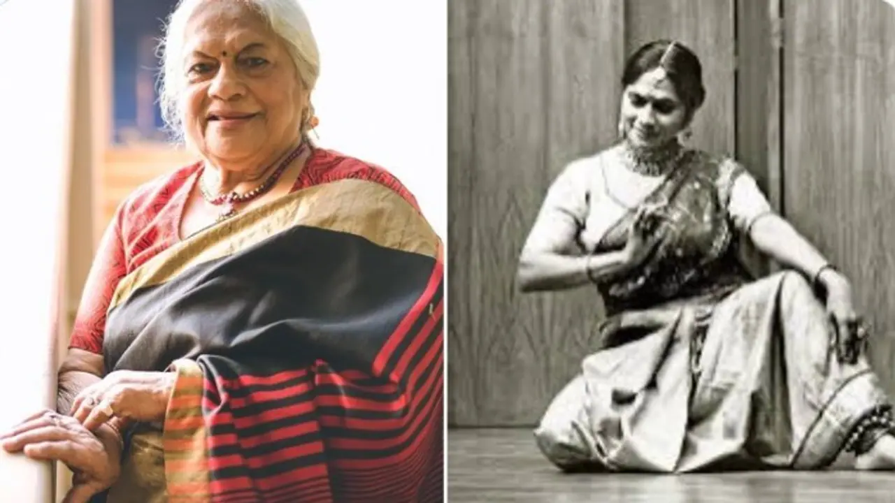 Kathak legend Kumudini Lakhia dies, PM mourns her death, hails her as cultural icon