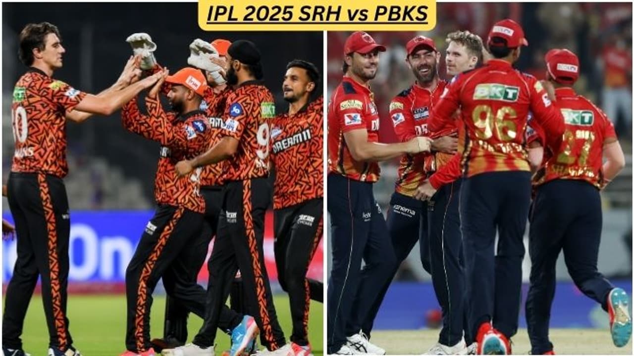 ഐപിഎല്: വിജയോദയത്തിന് സണ്റൈസേഴ്സ് ഹൈദരാബാദ്, ടോസ് ജയിച്ച് പഞ്ചാബ് കിംഗ്സ് ഐപിഎല്: വിജയോദയത്തിന് സണ്റൈസേഴ്സ് ഹൈദരാബാദ്, ടോസ് ജയിച്ച് പഞ്ചാബ് കിംഗ്സ്