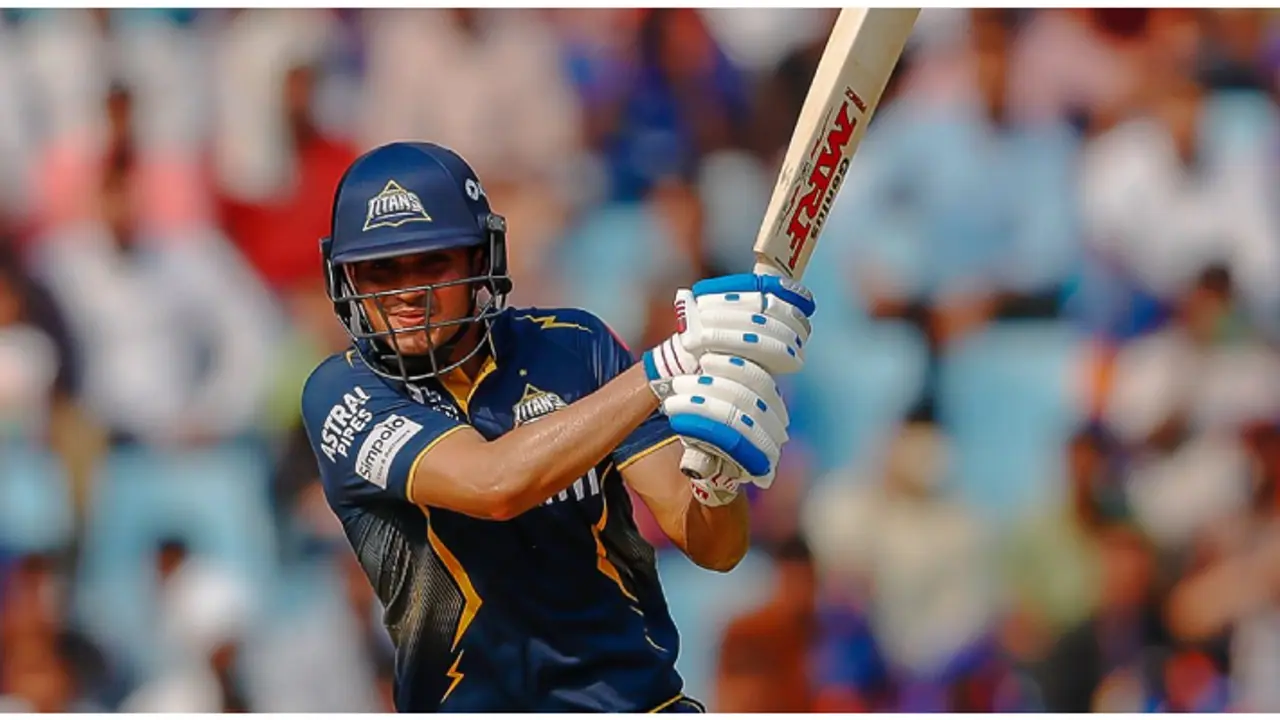 ഐപിഎല്ലിൽ ഗുജറാത്ത് ടൈറ്റൻസിനായി ചരിത്രം സൃഷ്ടിച്ച് ശുഭ്മാൻ ഗിൽ; 2000 റൺസ് നേടുന്ന ആദ്യ താരം ഐപിഎല്ലിൽ ഗുജറാത്ത് ടൈറ്റൻസിനായി ചരിത്രം സൃഷ്ടിച്ച് ശുഭ്മാൻ ഗിൽ; 2000 റൺസ് നേടുന്ന ആദ്യ താരം