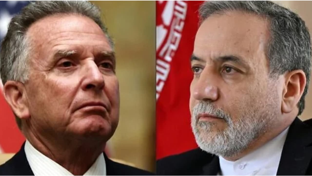 ലോകത്തിന് പ്രതീക്ഷയായി ഒമാനിൽ 3 മണിക്കൂർ നീണ്ട അമേരിക്ക ഇറാൻ ചർച്ച, തീരുമാനം 'ആണവ വിഷയത്തിൽ ചർച്ചകൾ തുടരും' ലോകത്തിന് പ്രതീക്ഷയായി ഒമാനിൽ 3 മണിക്കൂർ നീണ്ട അമേരിക്ക ഇറാൻ ചർച്ച, തീരുമാനം 'ആണവ വിഷയത്തിൽ ചർച്ചകൾ തുടരും'