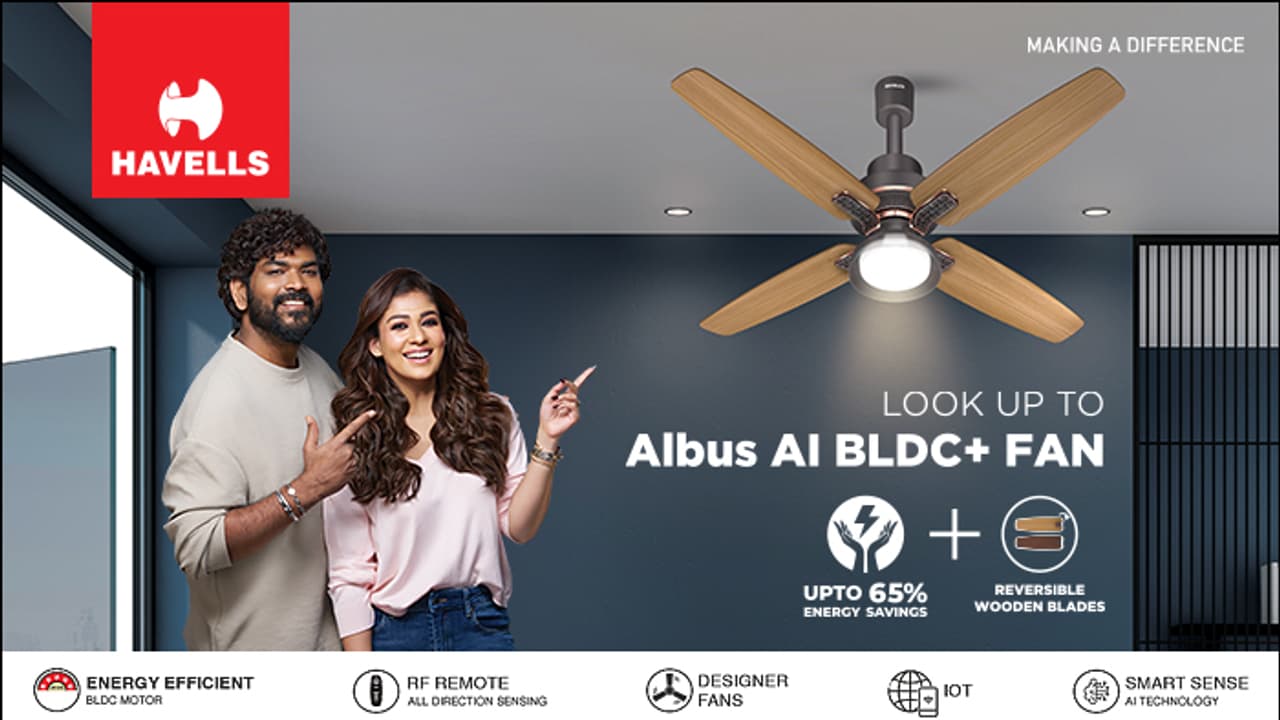 Havells BLDC+ Fans: നിങ്ങളുടെ ലിവിങ് സ്പേസിന് നവീനതയുടേയും സുഖത്തിന്റെയും കുളിർകാറ്റ്
