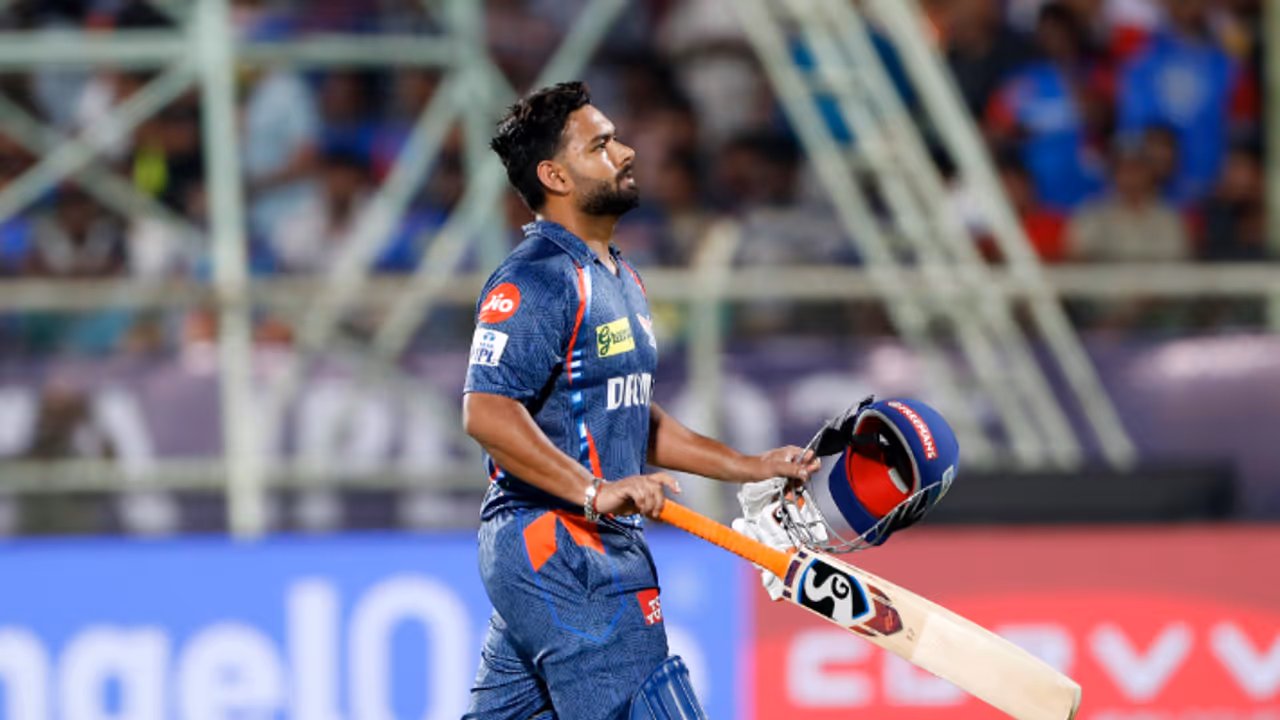 Rishabh Pant opens in IPL after 1,108 days, returns to top after nearly a decade
