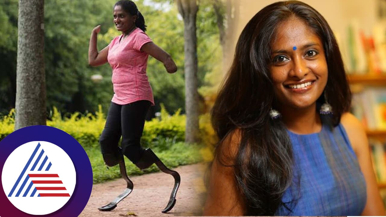ಕೈ ಕಾಲುಗಳೇ ಇಲ್ಲದಿದ್ದರೂ ರನ್ನಿಂಗ್​ನಲ್ಲಿ ಇತಿಹಾಸ ಸೃಷ್ಟಿಸಿದ ಭಾರತದ ಕುವರಿಯ ರೋಚಕ ಕಥೆ ಕೇಳಿ...