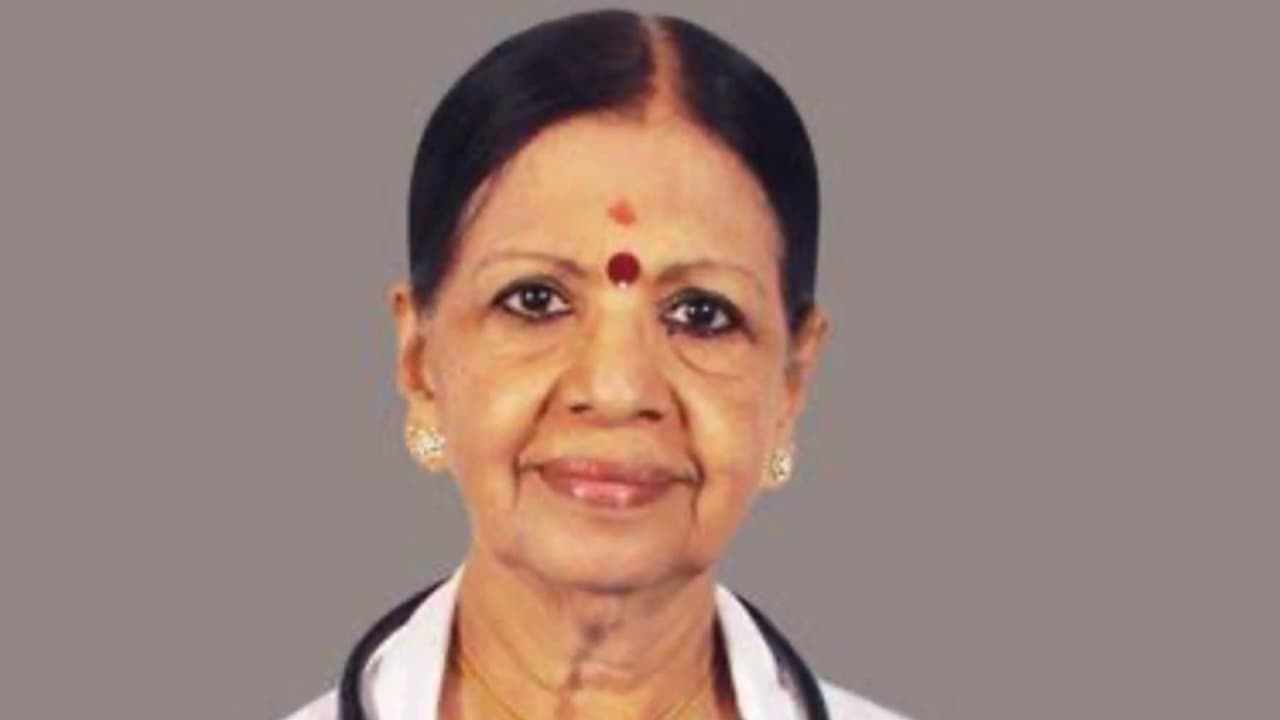 കോഴിക്കോട്ടെ ആദ്യകാല ഗൈനക്കോളജിസ്റ്റ് ഡോ.കമലം അന്തരിച്ചു