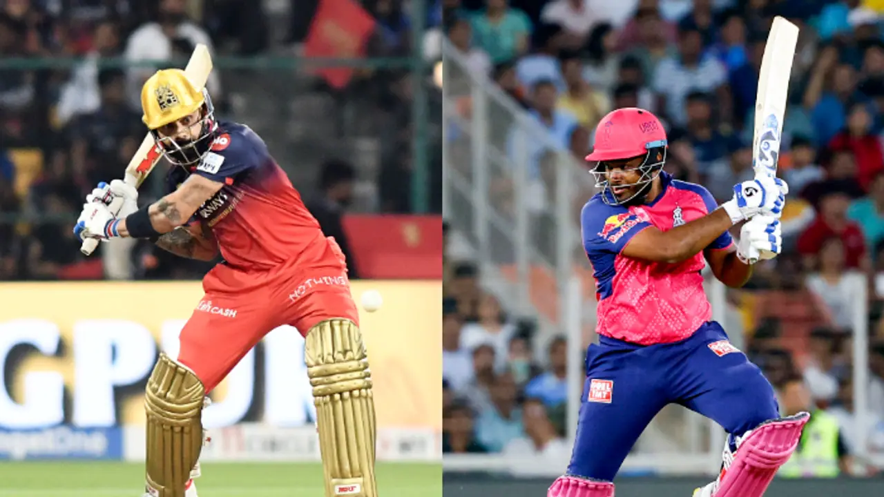 ഐപിഎല്ലില് ഇന്ന് 'റോയല്' പോരാട്ടം; സഞ്ജു സാംസണിന്റെ രാജസ്ഥാന് ആര്സിബിക്കെതിരെ, സാധ്യതാ ഇലവന് ഐപിഎല്ലില് ഇന്ന് 'റോയല്' പോരാട്ടം; സഞ്ജു സാംസണിന്റെ രാജസ്ഥാന് ആര്സിബിക്കെതിരെ, സാധ്യതാ ഇലവന്