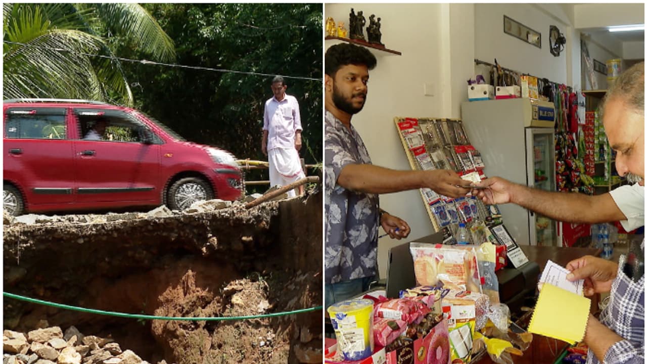 റീബിൾഡ് പാലം ബൈ നാട്ടുകാർ! അല്ലാതെ രക്ഷയില്ല, ഓരോ വീട്ടിലും കയറി പിരിക്കും, കിട്ടിയ പണം കൊണ്ട് പണി തുടങ്ങി റീബിൾഡ് പാലം ബൈ നാട്ടുകാർ! അല്ലാതെ രക്ഷയില്ല, ഓരോ വീട്ടിലും കയറി പിരിക്കും, കിട്ടിയ പണം കൊണ്ട് പണി തുടങ്ങി