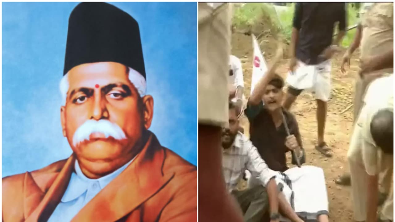 Kerala: 'Even EMS called Hedgewar a freedom fighter': BJP defends naming skill center in Palakkad Kerala: 'Even EMS called Hedgewar a freedom fighter': BJP defends naming skill center in Palakkad