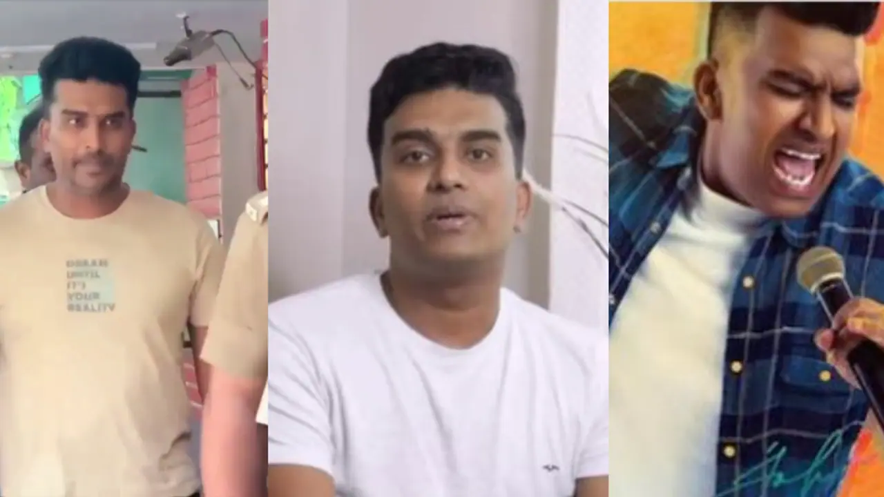 ന്യൂജെൻ ആരാധനകളിലൂടെ ശ്രദ്ധേയൻ; പ്രായപൂർത്തിയാകാത്ത പെൺകുട്ടികളെ പീഡിപ്പിച്ച യുവ പാസ്റ്റർ മൂന്നാറിൽ അറസ്റ്റിൽ ന്യൂജെൻ ആരാധനകളിലൂടെ ശ്രദ്ധേയൻ; പ്രായപൂർത്തിയാകാത്ത പെൺകുട്ടികളെ പീഡിപ്പിച്ച യുവ പാസ്റ്റർ മൂന്നാറിൽ അറസ്റ്റിൽ