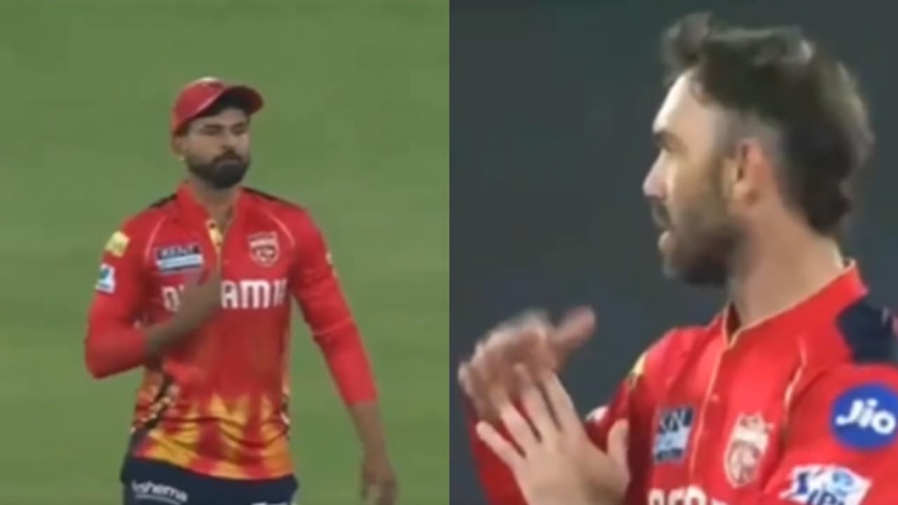 'ഞാനാടോ ക്യാപ്റ്റന്‍, ആദ്യം എന്നോട് ചോദിക്ക്'; മാക്‌സ്‌വെല്‍ ഡിആര്‍എസ് എടുത്തതില്‍ പൊട്ടിത്തെറിച്ച് ശ്രേയസ് 