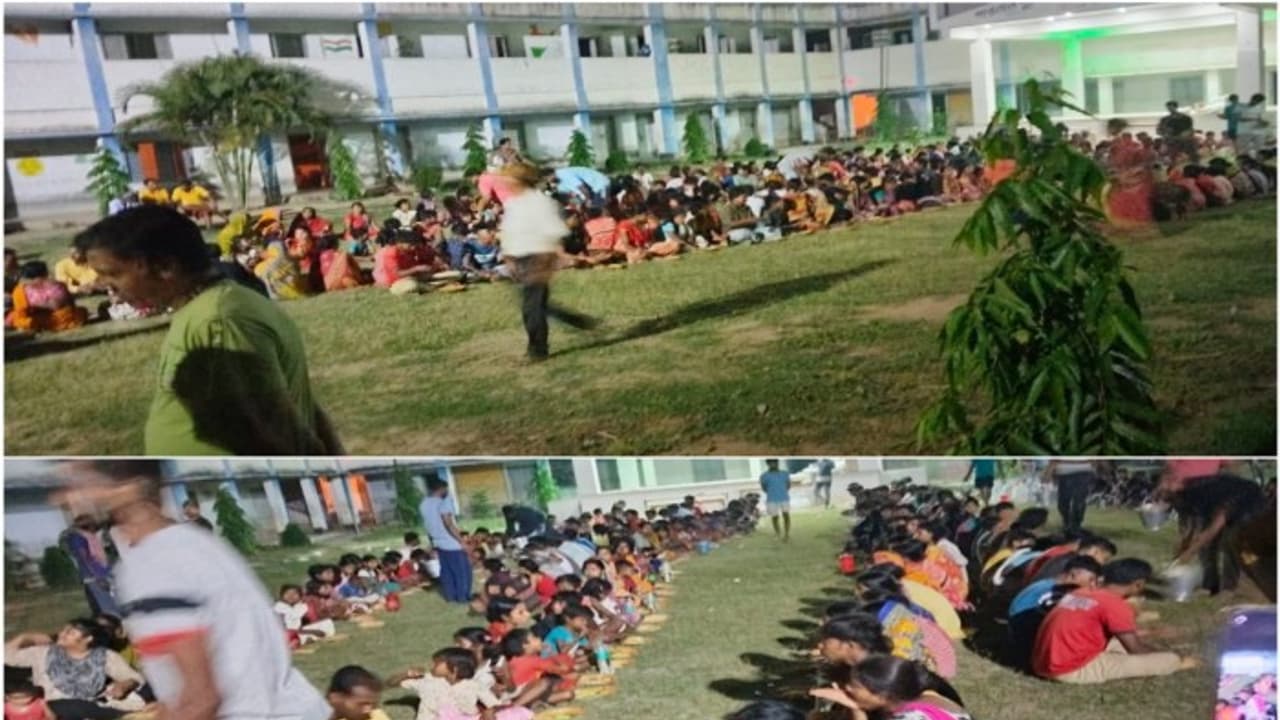 BJP's Suvendu Adhikari claims Hindus 'forced to flee' Bengal's Murshidabad amid violence, shares pics, videos BJP's Suvendu Adhikari claims Hindus 'forced to flee' Bengal's Murshidabad amid violence, shares pics, videos