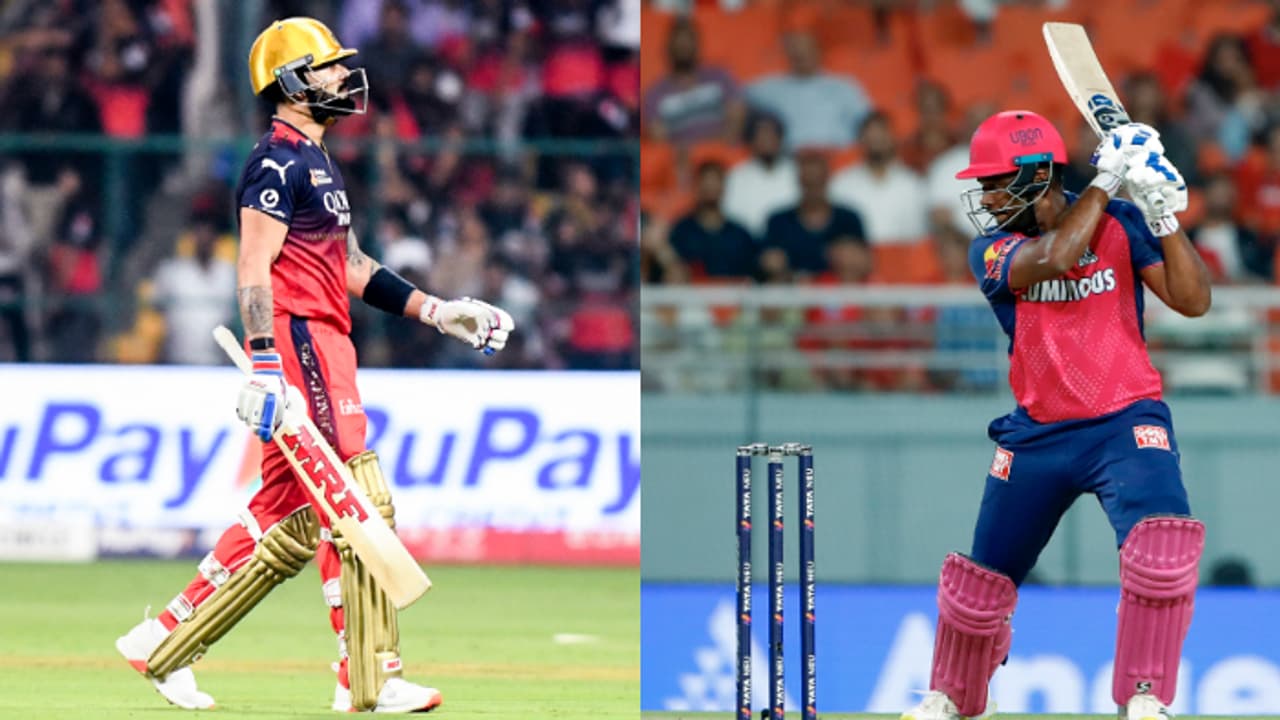 ഐപിഎല്ലില്‍ സഞ്ജു സാംസണ്‍ വിരാട് കോലി പോരാട്ടം; ടോസ് ജയിച്ച് ആര്‍സിബി, രാജസ്ഥാന്‍ റോയല്‍സില്‍ മാറ്റം