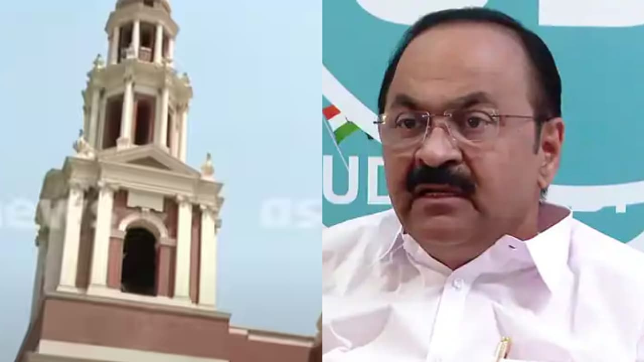 മതസ്വാതന്ത്ര്യത്തിലുള്ള കടന്നുകയറ്റം, ഭിന്നിപ്പുണ്ടാക്കി ഭരണം നിലനിർത്താനുള്ള തന്ത്രം; പ്രതിപക്ഷ നേതാവ് മതസ്വാതന്ത്ര്യത്തിലുള്ള കടന്നുകയറ്റം, ഭിന്നിപ്പുണ്ടാക്കി ഭരണം നിലനിർത്താനുള്ള തന്ത്രം; പ്രതിപക്ഷ നേതാവ്