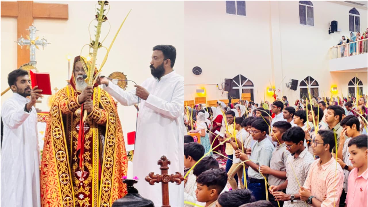 ഒമാനിലെ ക്രിസ്ത്യൻ ദേവാലയങ്ങൾ വിശുദ്ധ വാരാചരണ നിറവിൽ