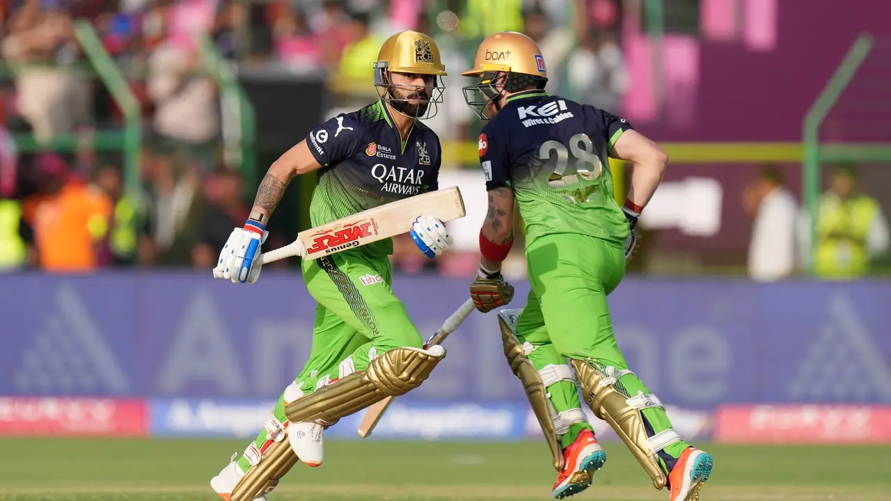 മിന്നല്‍ സാള്‍ട്ടും കിംഗ് കോലിയും, തരിപ്പണമായി രാജസ്ഥാൻ; ബെംഗളൂരുവിന് നാലാം ജയം