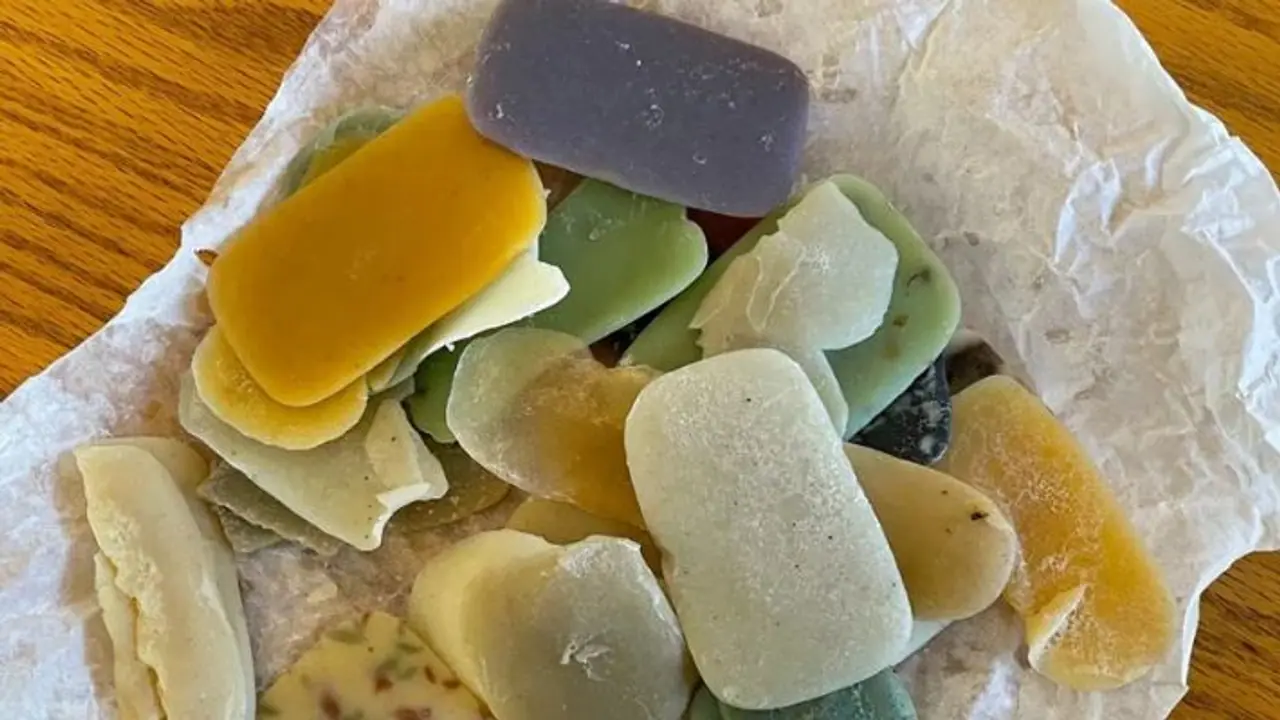 how to use soap bar leftovers