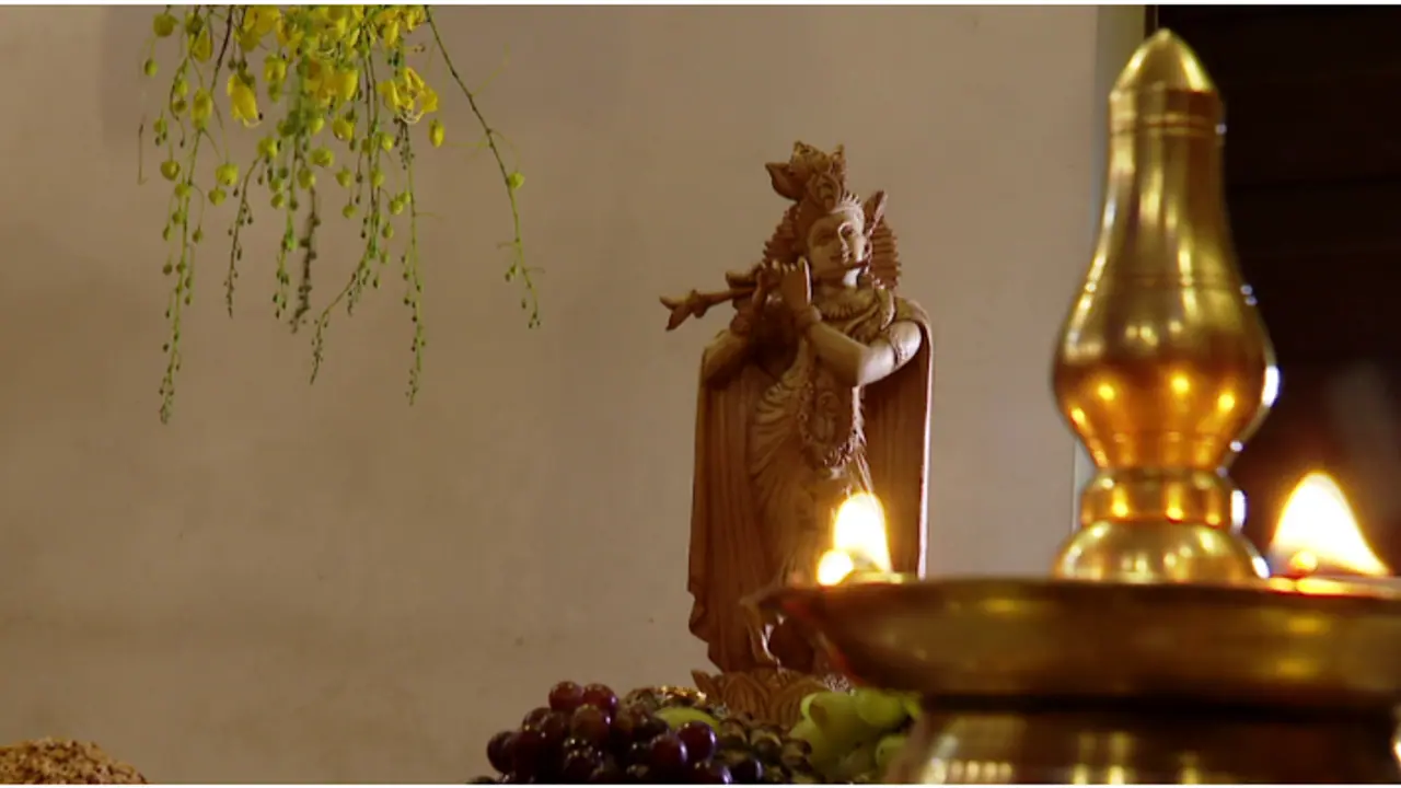 Kerala celebrates Vishu with traditional fervour, massive devotee turnout at Guruvayur, Sabarimala temples