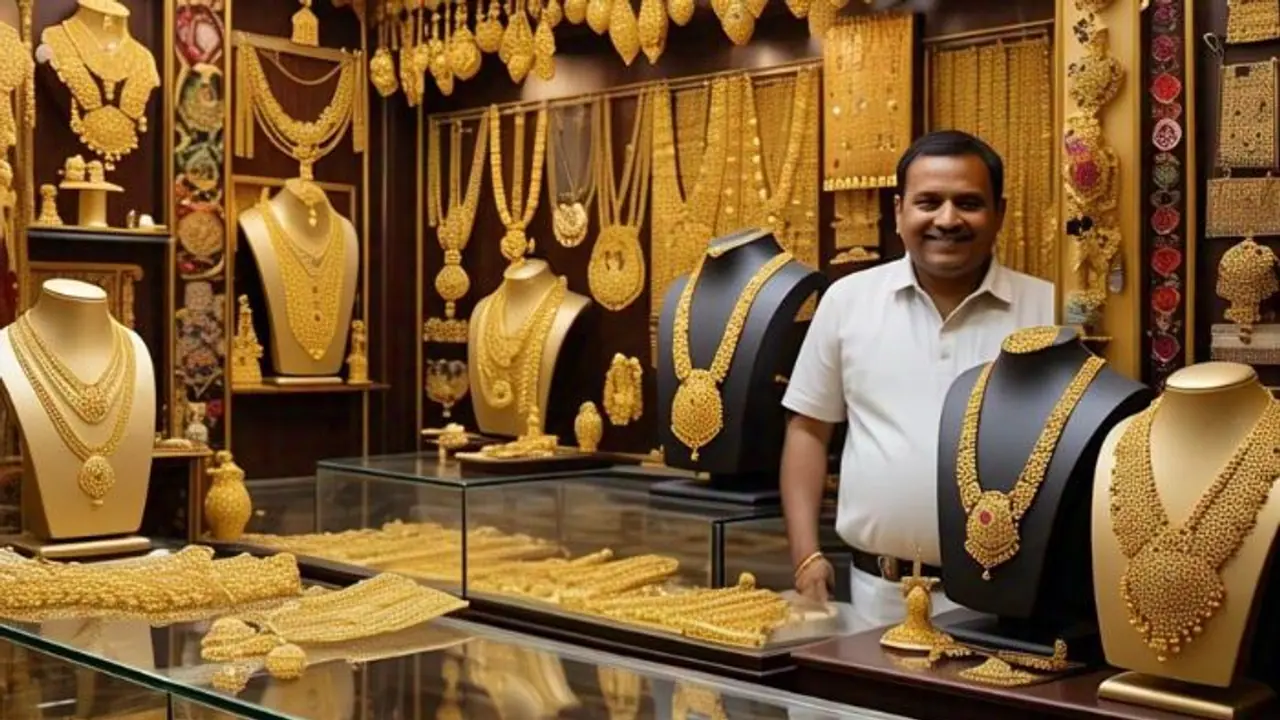 Gold Rate Today: വിഷു ദിനത്തിൽ വീണ് സ്വര്ണവില; നേരിയ ഇടിവിൽ പ്രതീക്ഷയോടെ ഉപഭോക്താക്കള് Gold Rate Today: വിഷു ദിനത്തിൽ വീണ് സ്വര്ണവില; നേരിയ ഇടിവിൽ പ്രതീക്ഷയോടെ ഉപഭോക്താക്കള്