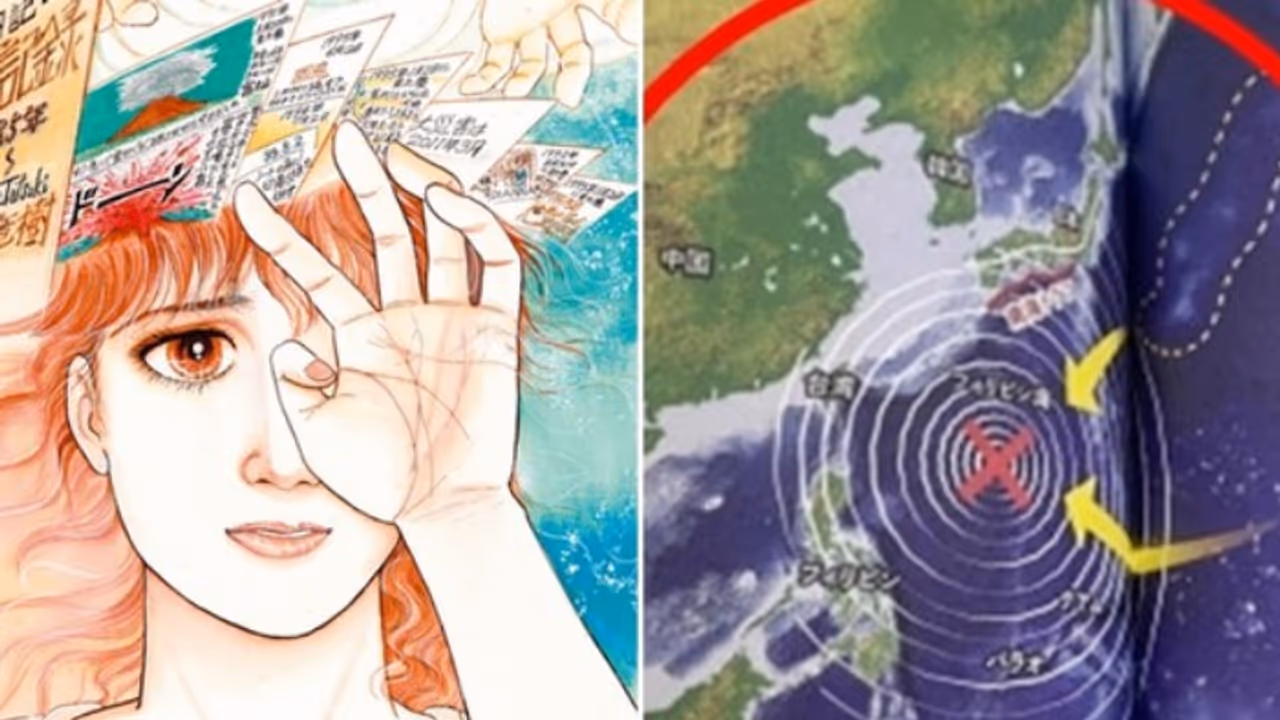Japanese 'Baba Vanga' with eerily accurate past prophecies predicts mega Tsunami in July 2025
