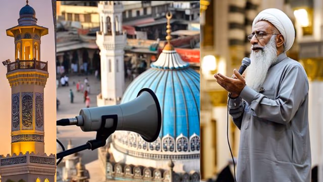 ಅಜಾನ್ ನೀಡಿ ಮೈಕ್ ಅಫ್ ಮಾಡೋದು ಮರೆತ ಮೌಲ್ವಿ; ರಾತ್ರಿ ಕೇಳಿದ ಧ್ವನಿಗೆ ಜನರು ಗಢಗಢ