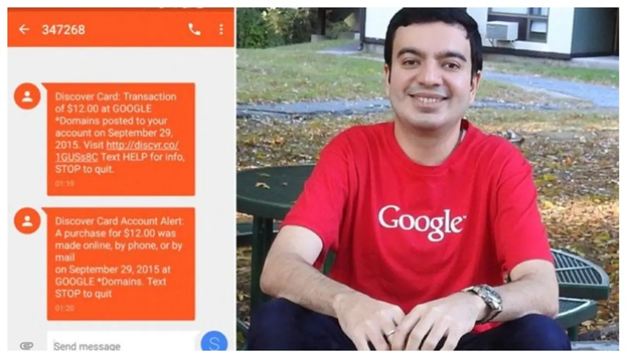12 ഡോളറിന് ഗൂഗിൾ ഡൊമൈൻ സ്വന്തമാക്കിയ ഇന്ത്യക്കാരൻ; തിരിച്ച് വാങ്ങാൻ ഗൂഗിൾ മുടക്കിയത് ലക്ഷങ്ങൾ